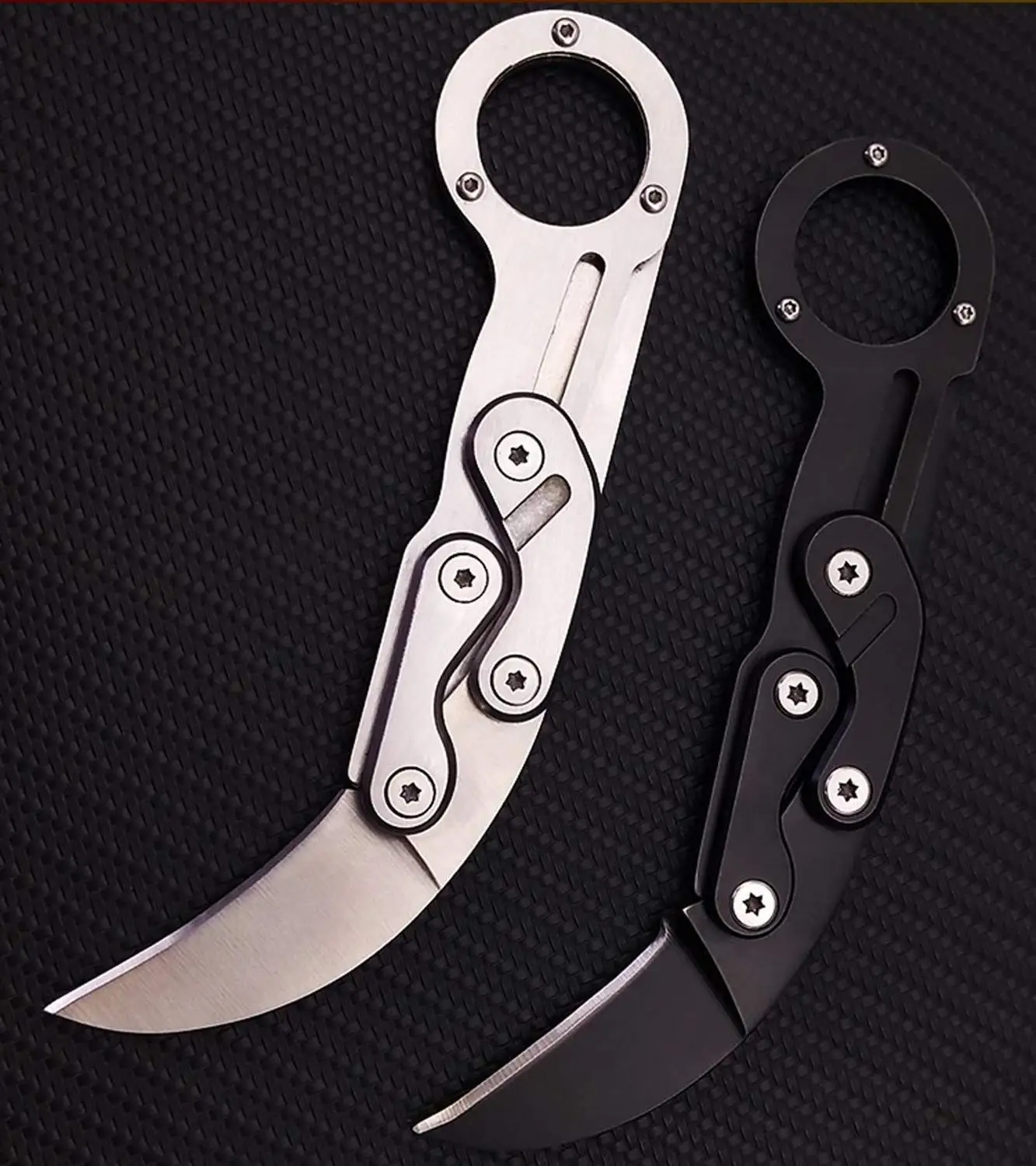 Promithi Karambit нож Открытый EDC Многофункциональный складной нож-функциональный коготь нож карманный нож