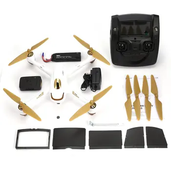 

Hubsan H501S 5.8G FPV Brushless RC Helicopter 1080P HD Camera Drone Hold Automatic Return Headless Mode RC Quadcopter with GPS
