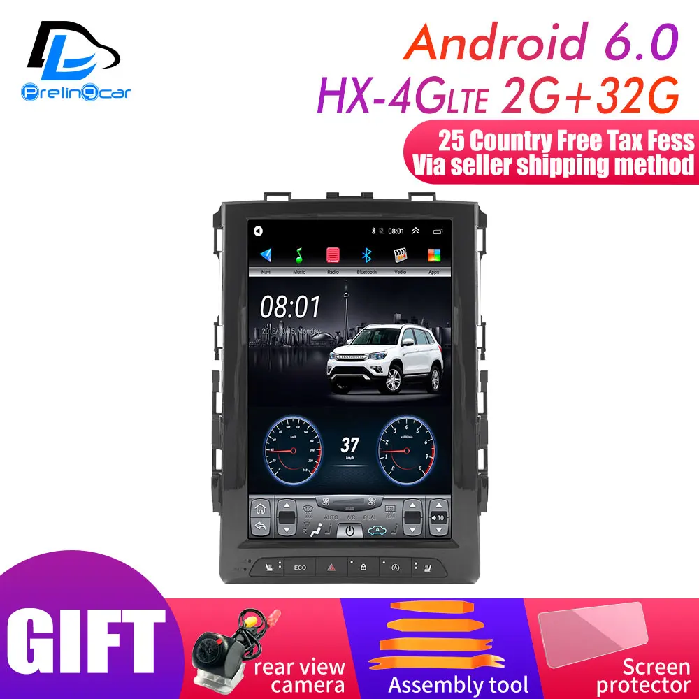 12.8 X-4G 2G32G 64G rom вертикальный экран android автомобильный gps мультимедийный видео радио плеер в тире для Renault koleos Megane автомобильный навигатор - Цвет: 12.8 X-4G 2G32G