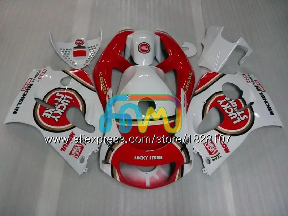 Майка для SUZUKI GSXR600 GSXR 750 600 SRAD GSXR750 92BS. 44 GSXR-600 Красный Пламя 96 97 98 99 00 1996 1997 1998 1999 2000 обтекатель - Цвет: No. 13