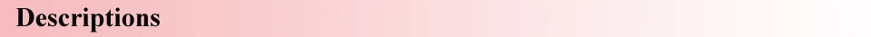 Descriptions