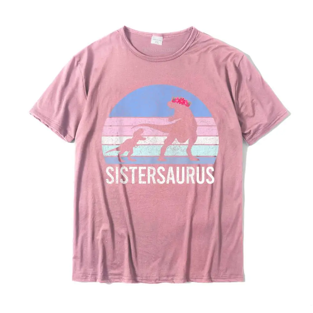Tops Shirt Normal Lovers Day 2021 Newest Casual Short Sleeve Cotton Crew Neck Mens Tshirts Casual Tee Shirt Wholesale Sister sis Santa Gift Christmas Xmas Dinosaur 2 Men Women T-Shirt__MZ16511 pink