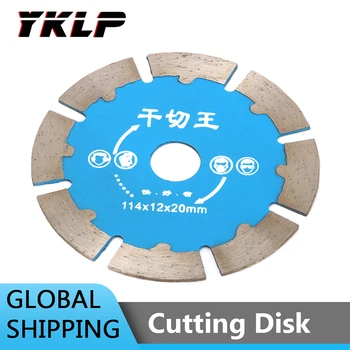 

114mm Diamond Circular Saw Blade Cutting Disc For Tile Granite Cutter Tool 1Pc