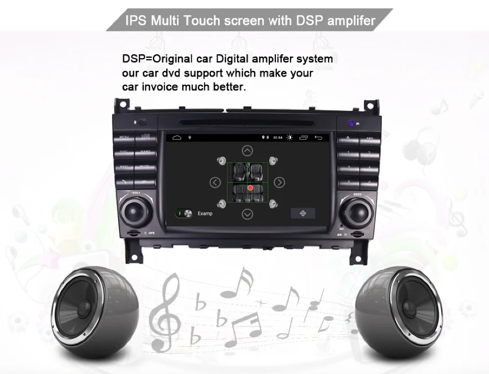 Flash Deal In Stock Android 9.0 Car DVD Player For Mercedes Benz W203 W209 W219 A-Class A160 C-Class C180 C200 CLK200 C230 GPS Radio stereo 18 Flash Deal In Stock Android 9.0 Car DVD Player For Mercedes Benz W203 W209 W219 A-Class A160 C-Class C180 C200 CLK200 C230 GPS Radio stereo 18