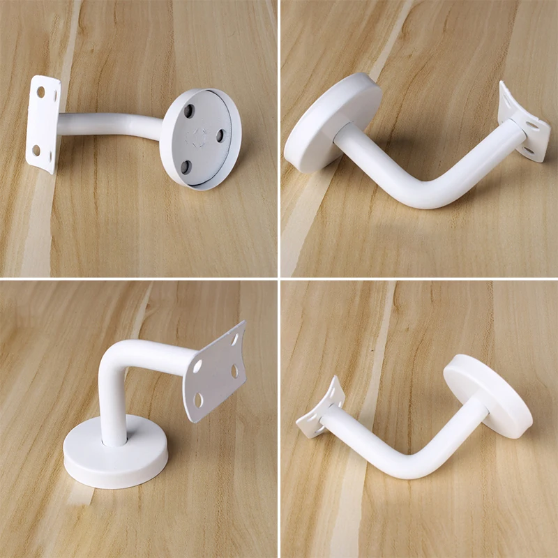 

Staircase Handrail Brackets Wood Wall Hanger Support Accessories Stainless Steel