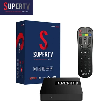 

Supertv Smart Tv Box 4k HD 1G 8G Android Tv Box for Brazil Hot Selling Set Top Box