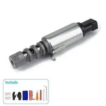 

Car Camshaft Variable Valve Timing-Control Solenoid VVT Oil Control Valve + Kit for Audi Volkswagen Passat OE:06E109257F