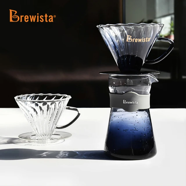 Heat Resistant Classic Double Wall Food Grade Borosilicate Glass Coffee Pot  with Stainless Steel Drip Filter - China Glass Coffee Pot and Coffee Pot  Glass price