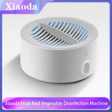 Xiaoda Multifunction Fruit And Vegetable Disinfection Machine Home Intelligent Automatic Cleaning Washing Machine Remove Pestici