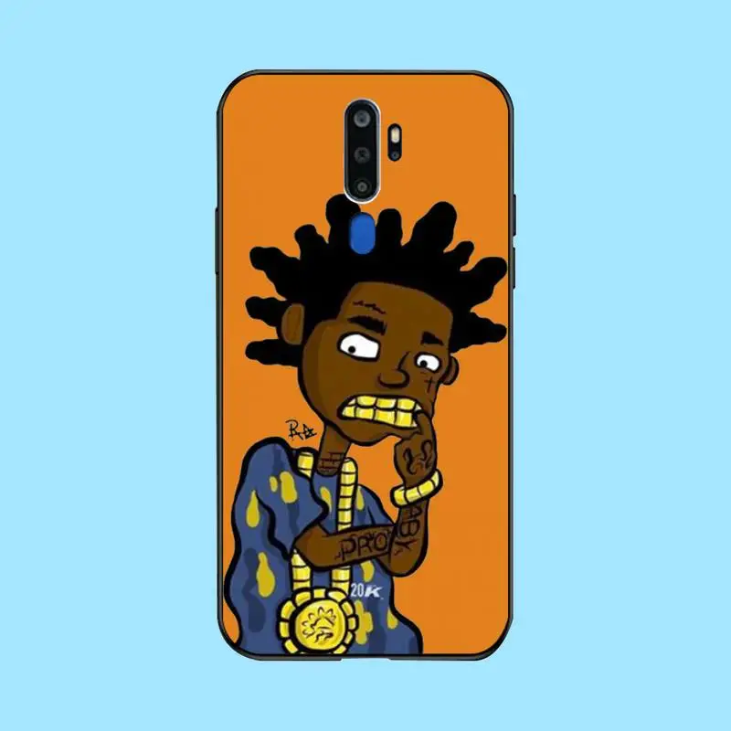PENGHUWAN Kodak Black Rapper TPU black Phone Case Cover Hull For Oppo A5 A9 2020 Reno Z Realme5Pro R11 case