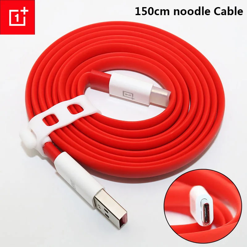 Original 35CM/100cm/150cm/200cm Red 4A Usb 3.1 Type C Cable Oneplus 6 Dash Charger for A Plus 7 7t 6T 5 t 3 Mobile Phone |