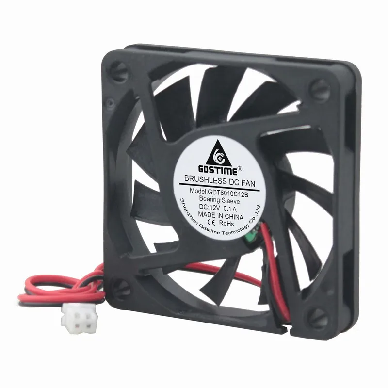 60mm 12v fan 14