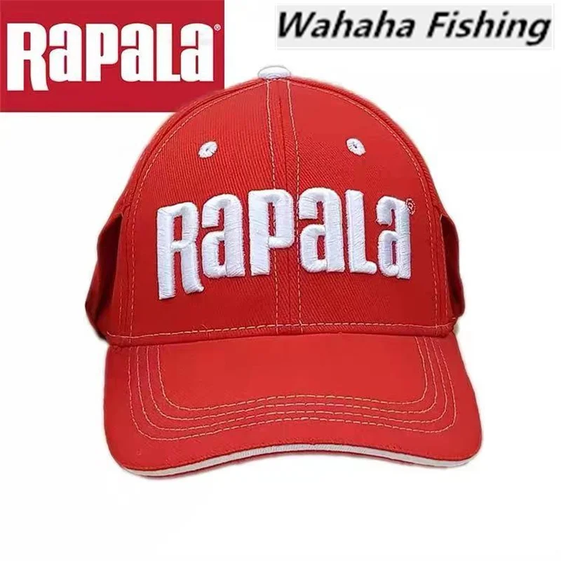 

Новинка, 3d-логотип Rapala, рыболовная шляпа, для спорта на открытом воздухе, для мужчин и женщин
