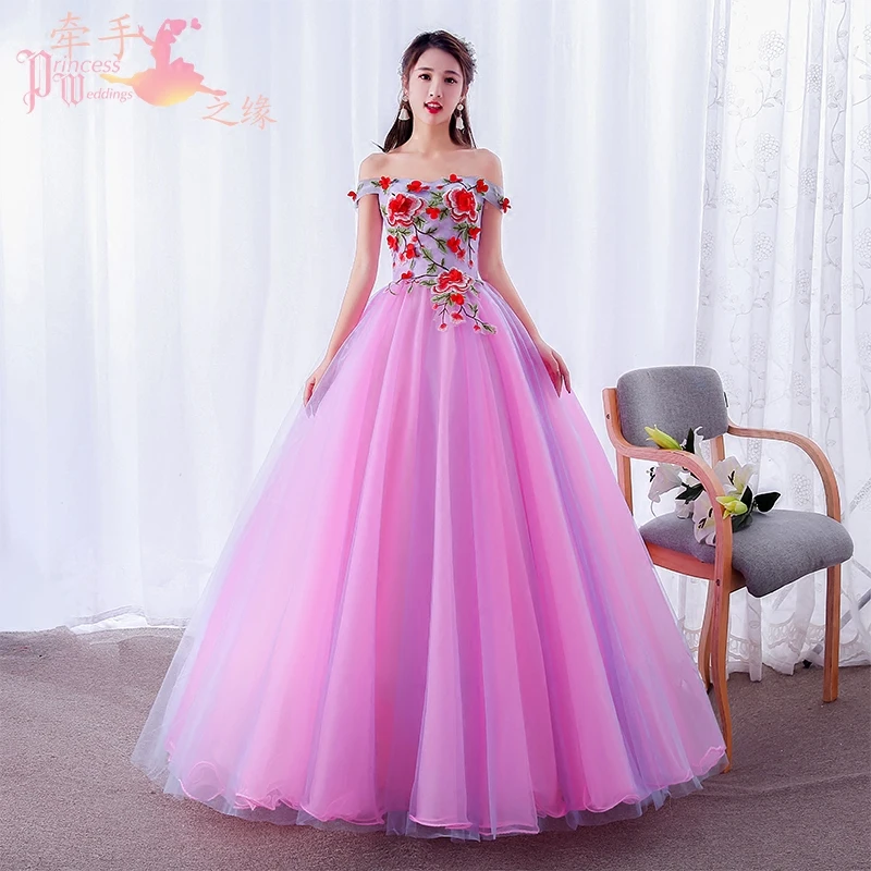 Платья для девочек Vestidos De 15 Anos, вечерние платья для девочек 16 лет