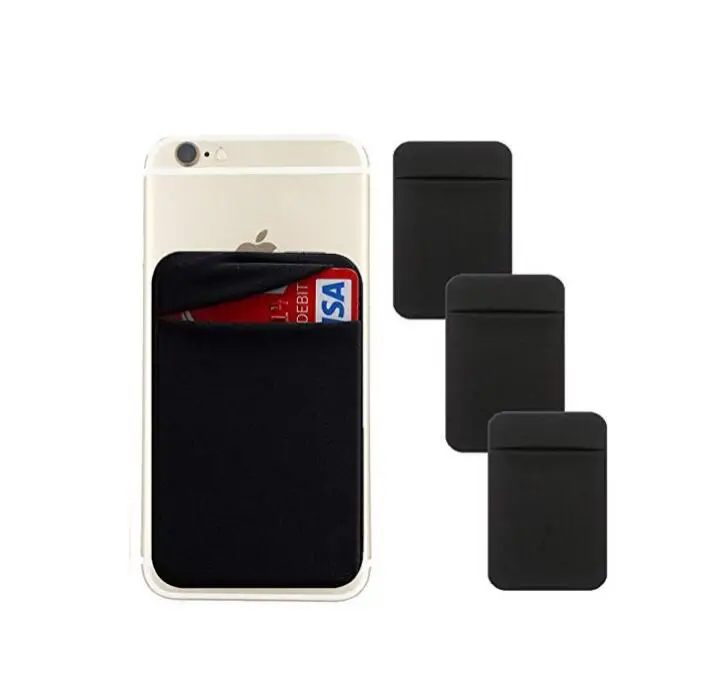 

Removable Stick-on Universal Case Slim Pocket Credit Mini Pouch Card Holder Adhesive Wallet Phone Back