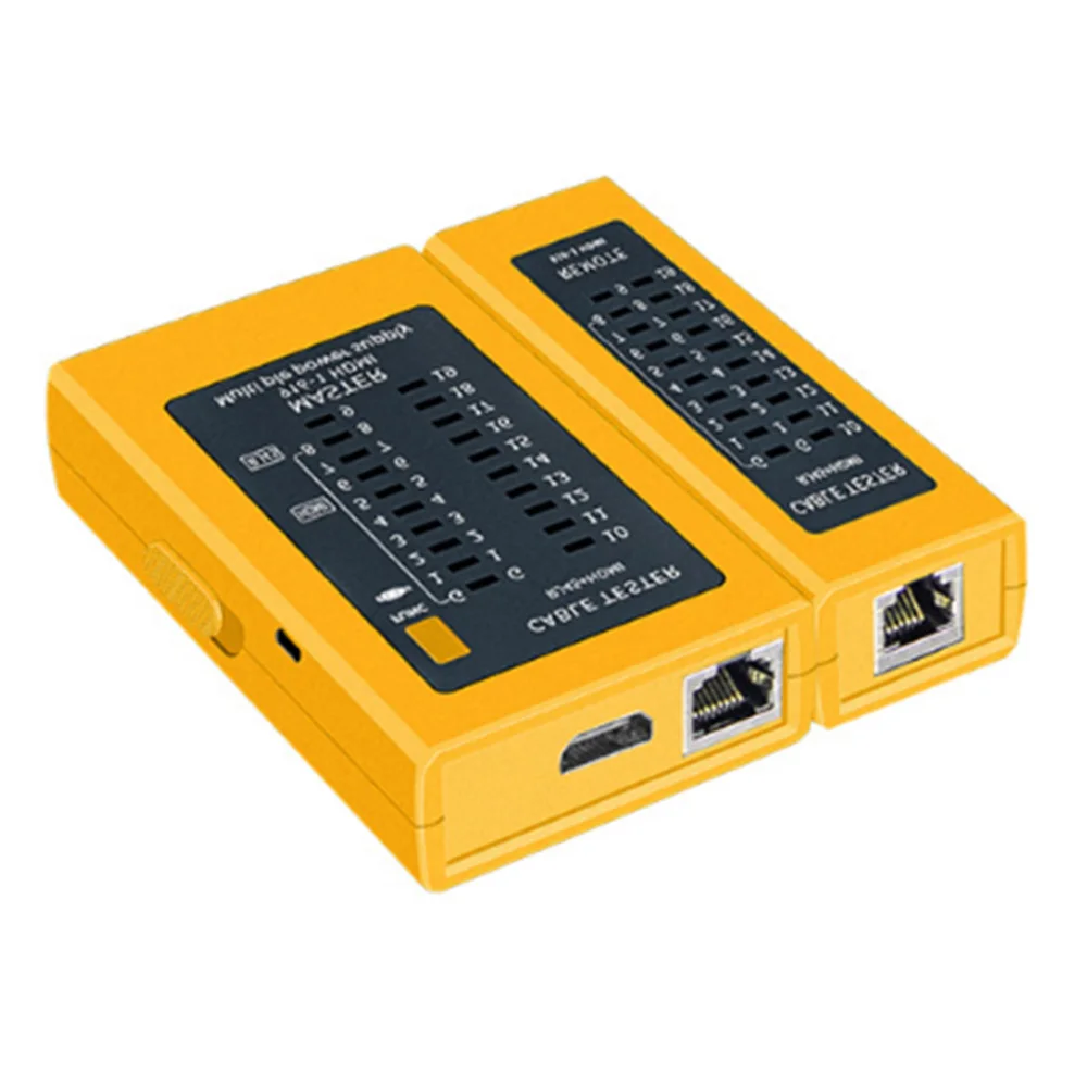Тестер сетевого кабеля rj45. Тестер сетевого кабеля rj45