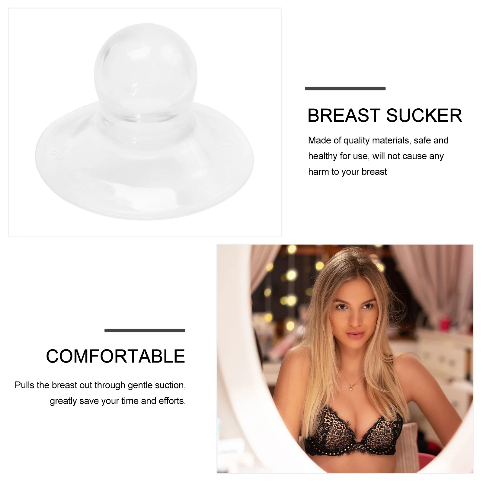 Рисунок 5 - Корректор груди, присоска, инвертированный