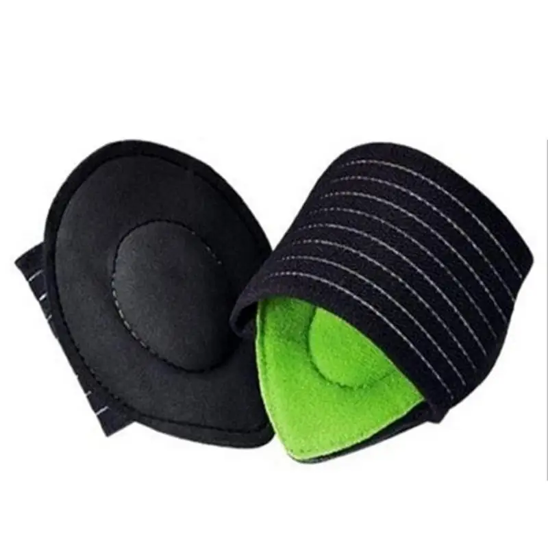 Foot Arch Support Plantar Fasciitis Heel Pain Aid Foot Run-up Pad Feet Cushioned Cushioned Shoes Insole Sports Accessory