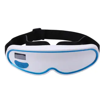 

Bluetooth Music Eye Massager Practical Classic Delicate Texture Durable Electric Air Pressure Hot Compress Therapy Device