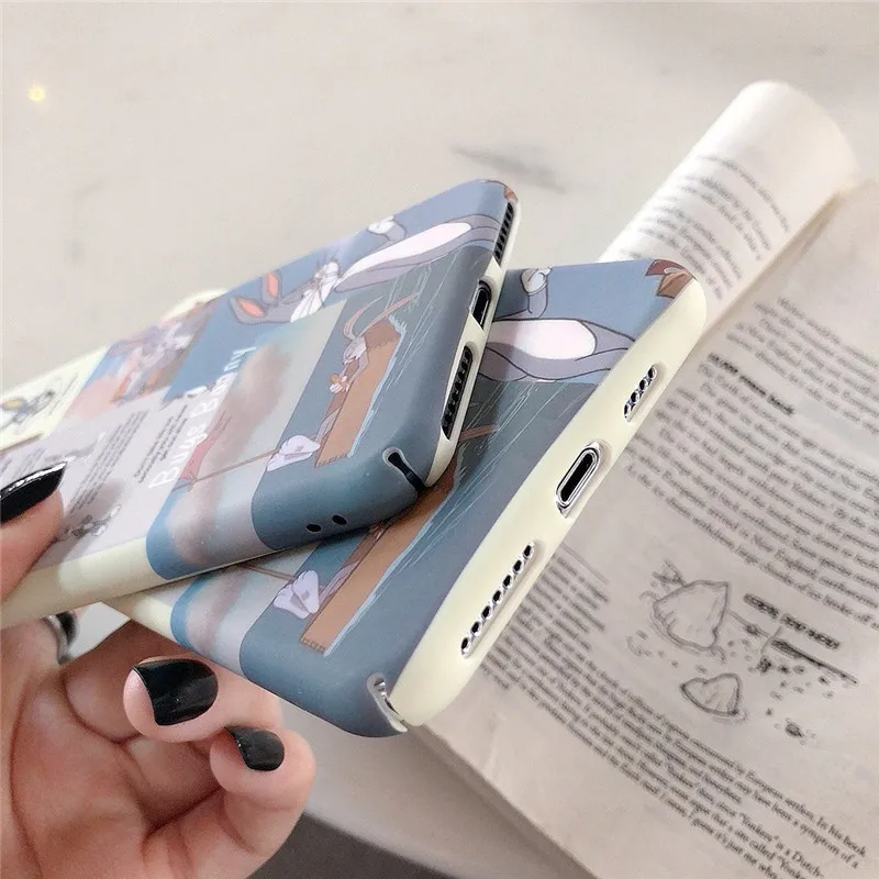 Милый чехол Meachy Bugs Bunny для huawei P20 P30 P10 Pro Lite Honor 10 Lite 9 8X9X20 V20 V10 20i 9i mate 20 Pro Nova 5