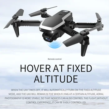 

S171 Pro FPV Mini Drones 4k HD Dual Camera Altitude Hold Coreless Motor Wifi 2.4G RC Quadcopter Foldable Drone Cameras Drone