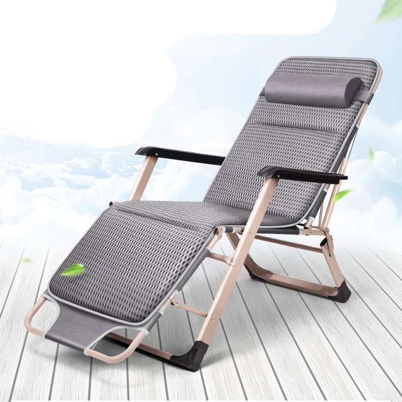 

Folding Bed Single Bed Nap Bed Home Simple Lunch Break Portable Multifunctional Marching Office Lounge Chair