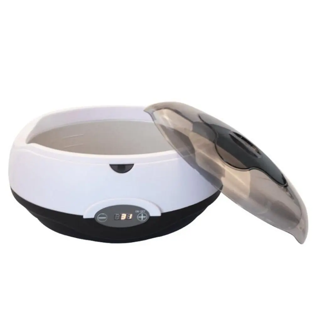 Digital Display Wax Handle Pot Waxing Heater Warmer Therapy Depilatory Paraffin Salon Beauty Care Hair Removal Tool