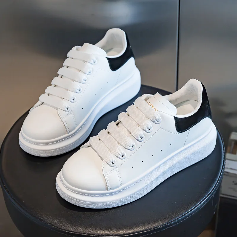 Vrouw Schoenen Off Witte Schoenen Dames Wit Platform Chunky Sneakers Mode  Tennis Schoenen Vrouwen Platform Retro Microfiber Vulcaniseer|Sneakers voor  vrouwen| - AliExpress