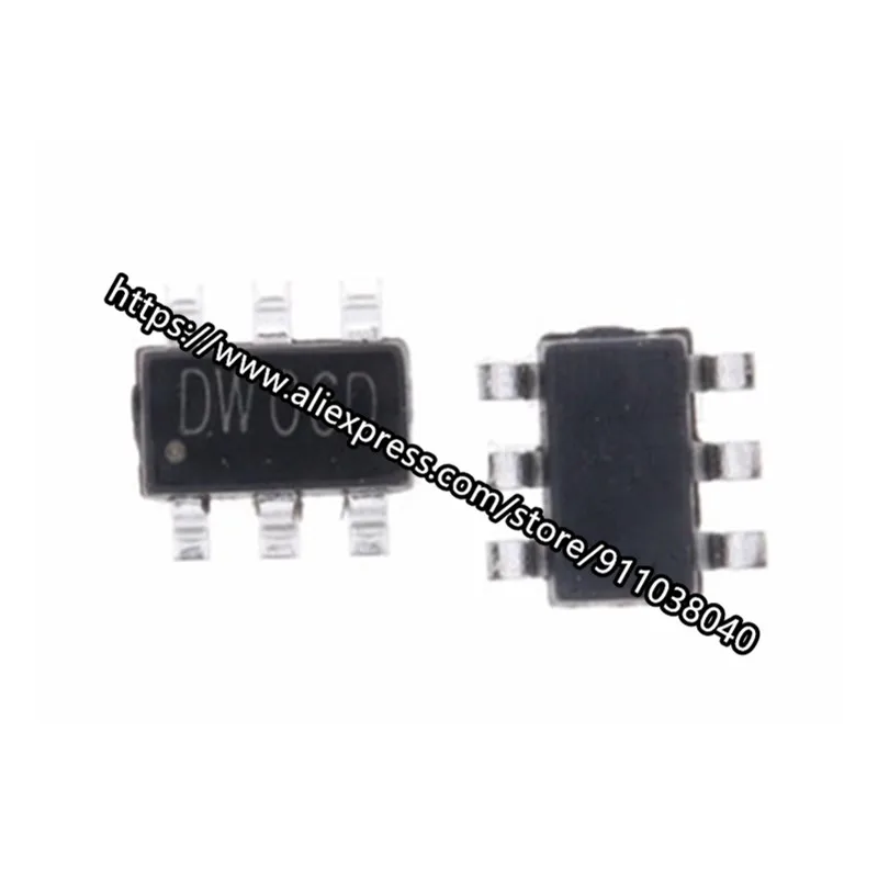 20 шт./лот DW06D DW06 SOT23-6 IC