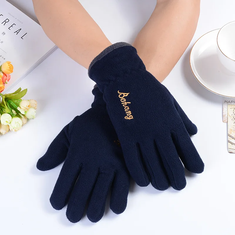 

Cycling Gloves Waterproof Winter Warm Gloves Outside Ridding Sport Shockproof Bike Gloves Anti-fall Gloves Bicycle Gloves
