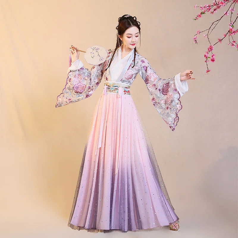 Традиционный костюм для студентов рекатационный Китайский классический красоты