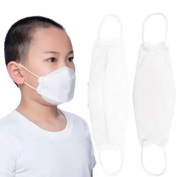 

10pcs Kids Breathable Non-woven Anti-dust Fog Haze Masks Disposable Safe Breathable Face Mouth Mask Kids Ear loop Filter Masks