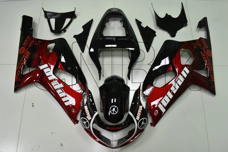 GSXR 600 02 03 комплекты обтекателей GSXR600 2003 обтекатели GSX R 2000 - K1 K2 Пластиковые |