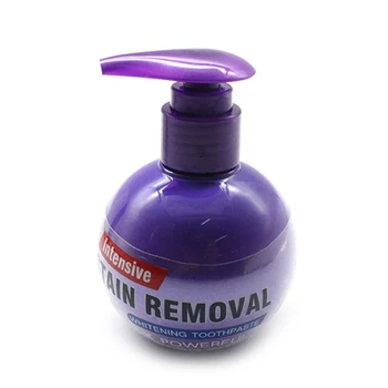 

Intensive Stain Remover Whitening Toothpaste Anti Bleeding Gums Fresh for Brushing Teeth P7Ding