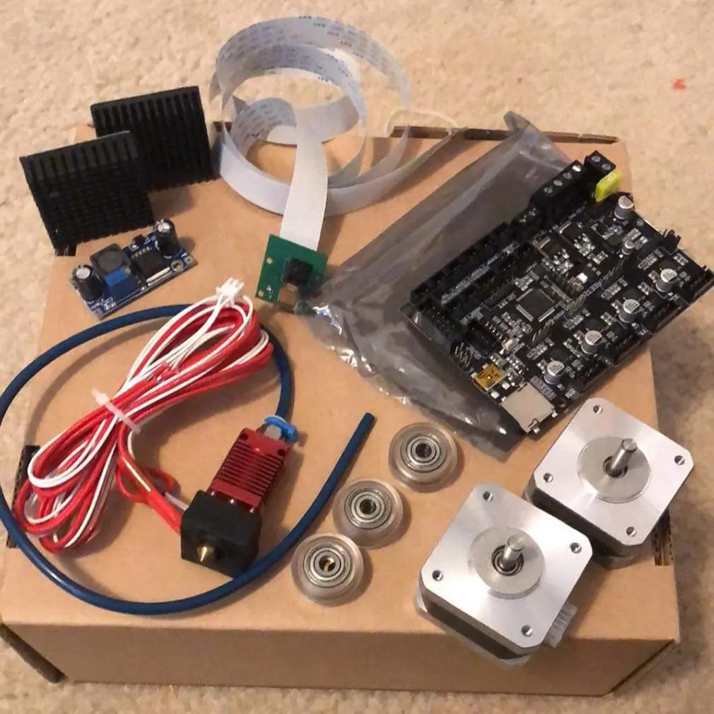 Ender 3/3Pro комплект печатающей головки Creality 3D принтер экструдер в сборе Mk8 Горячий