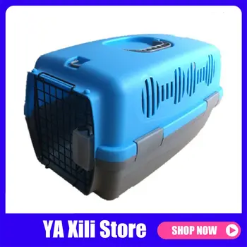 

Portable Pet Air Box Transport Consignment Out-Of-Port Portable Dog Aircraft Cage Portable Air Box Dgl-Pc