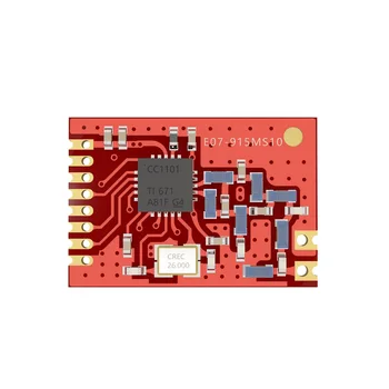 

ShenZhenMaker Cleqee-2 E07-915MS10 CC1101 915M SMD Stamp Hole Antenna SPI Wireless Receiver Transceiver 915MHz RF Module