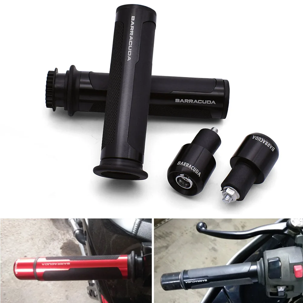 Мотоцикл противоскользящая ручка мото кафе гонщик Ручка Бар часть для BARRACUDA Kawasaki