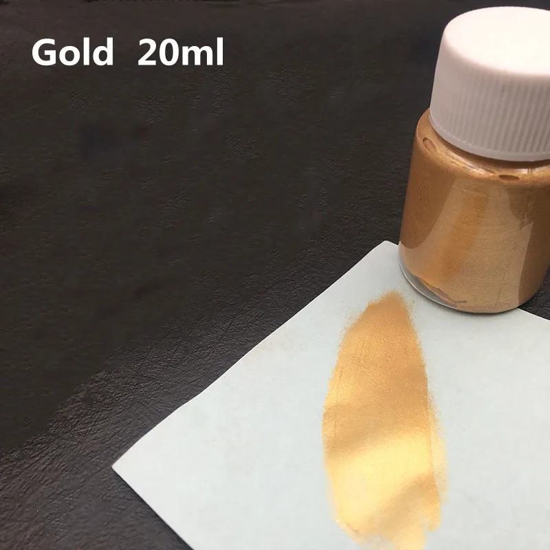 100/300ML Golden Paint Metallic Color Waterproof Acrylic Paint