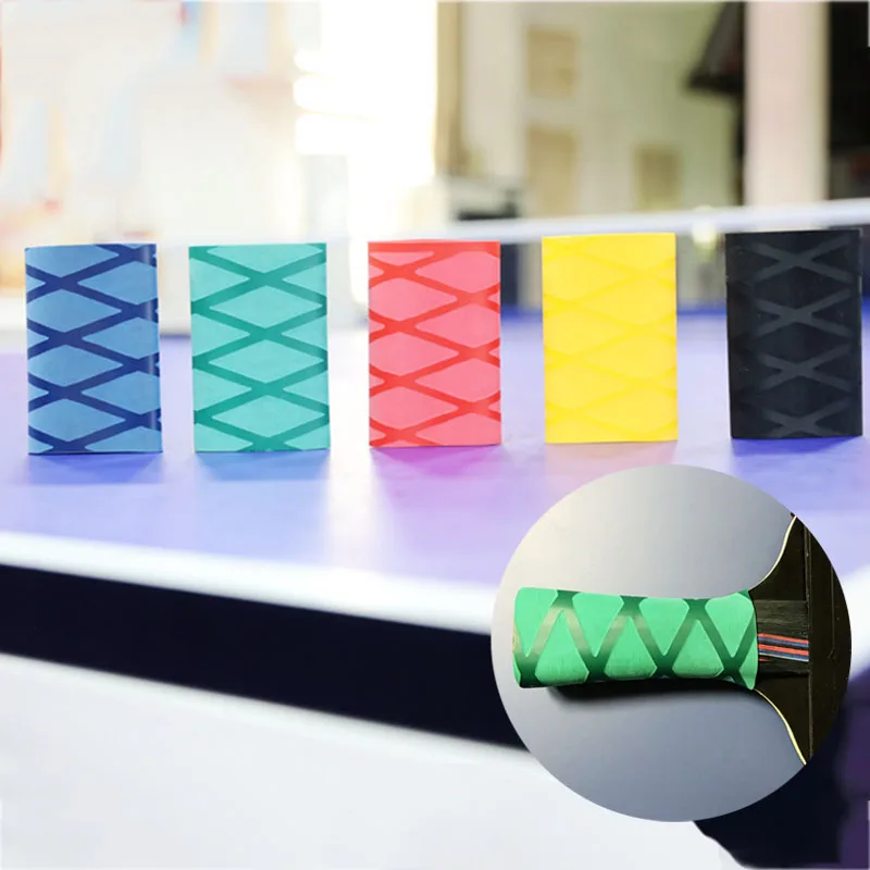 Overgrip Sweatband for Table Tennis Racket Handle Tape Heat shrinkable