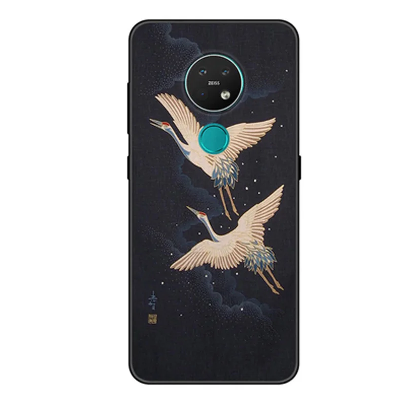 Для Nokia 9 PureView чехол 3,2 4,2 Силиконовый противоударный мягкий TPU чехол для Nokia 7,1 Plus 8,1 7,2 6,1 Plus 6,2X7X6 2,2 чехол - Цвет: A7