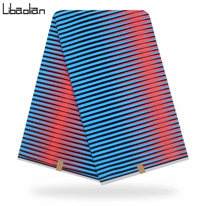 Африканские из Анкары и Нигерии восковые принты ткань распродажа 6 ярдов/партия хлопок голландский воск belgique для женщин платье дизайн F911-02