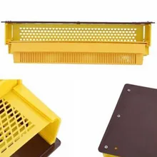 Пластиковый пчелиный полленколлектор для фермы, инструменты для пчеловодства, улей