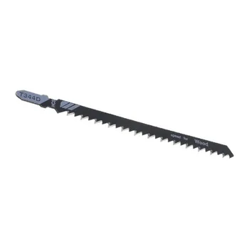 

5pcs T344D 6T T-Shank Jigsaw Blades Cutter For Wood Plastics Fast Cutting Tool HCS