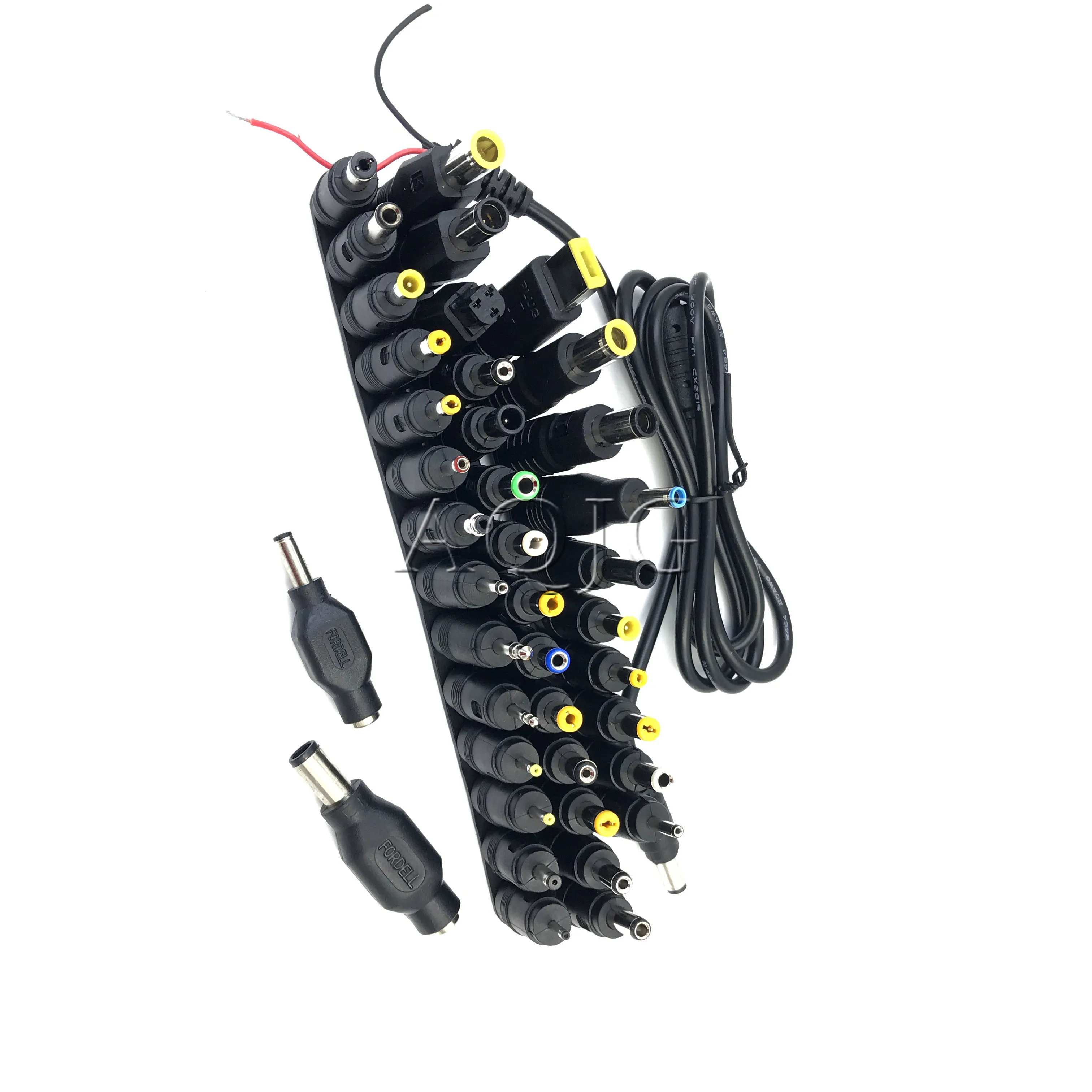 Adaptador de Carregamento de Energia ca para Laptop 40 Unidades 5.5*2.1 mm Conector Fêmea dc para Computador Dicas Conector para Dell Lenovo para hp Notebook - Imagem 6