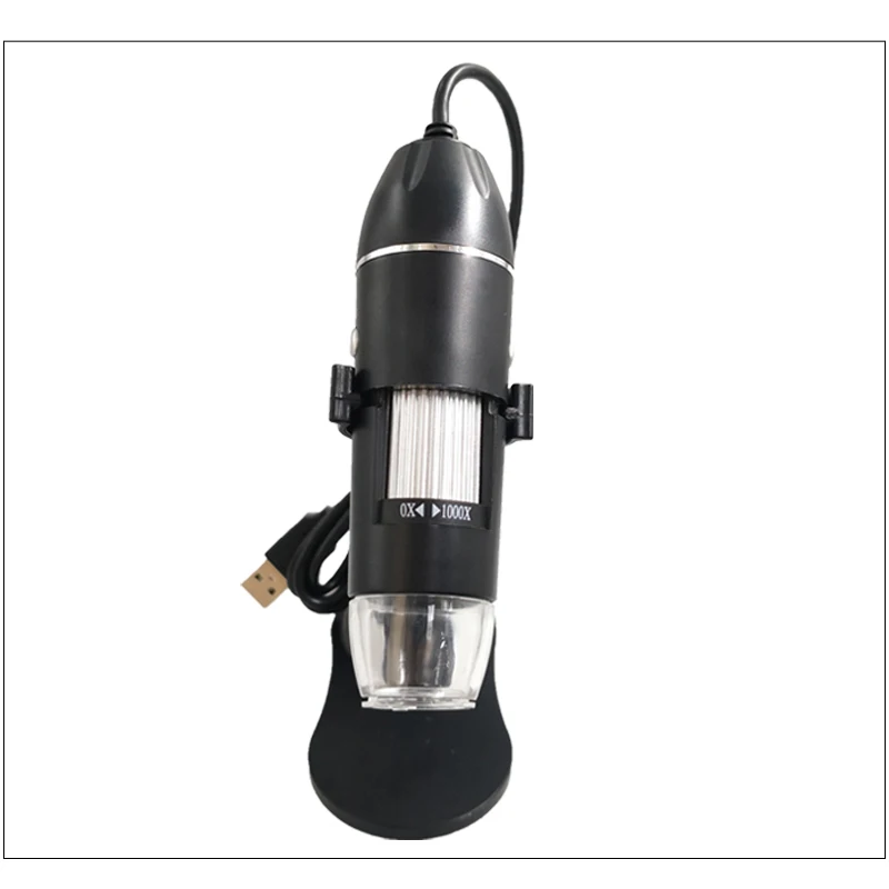 MICROSCOPE OPTIQUE,No Stand Microscope numérique USB HD 1000X ...