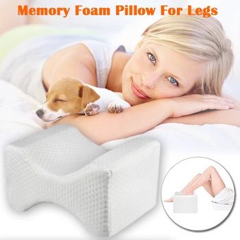 

Memory Foam Pillow For Legs Bed Cushion Leg Pad Legs Shaping Pregnancy Memory Body Pain Relief Sleeping Pillow Travel Pillows