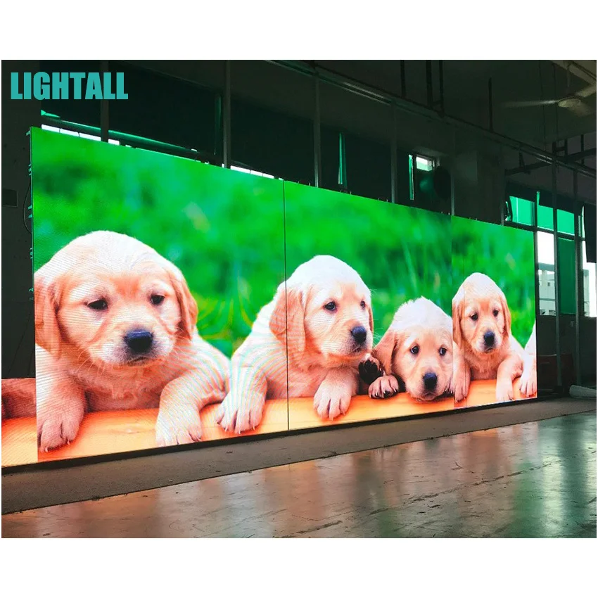 P4 Indoor Full Color SMD 64x32pixels rgb led display screen module 4mm pixel pitch LED display panel