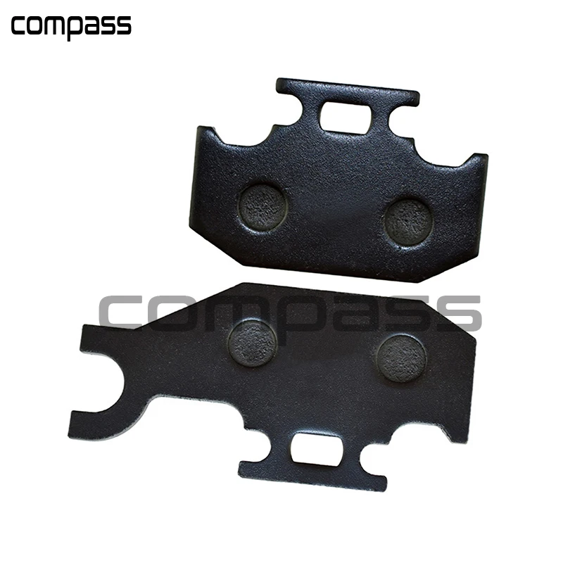 Мотоциклетные задние тормозные колодки для YAMAHA YXR450 2006-2009 YXR 660 Rhino 2004-2007 YFM700 YFM 700