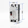 ICHYTI YTTMI-250/PV2 Moulded Case Circuit Breaker Switch 2P 550V 160A 200A 250A DC MCCB Solar Battery Main Switch ► Photo 2/5